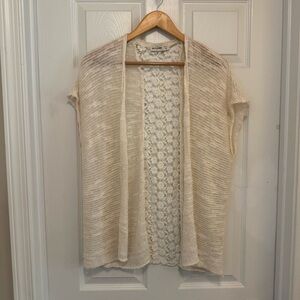 Like New Abercrombie Kids Lace Detail Cardigan